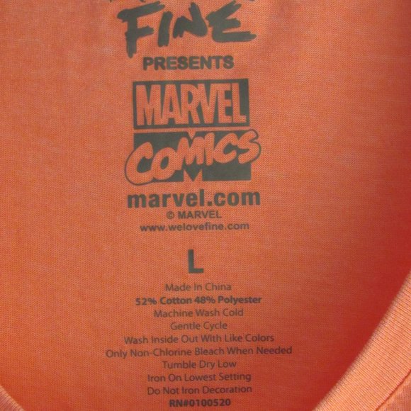 Captain America Shirt NWT - Picture 4 of 5